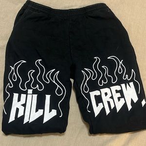 kill crew sweats